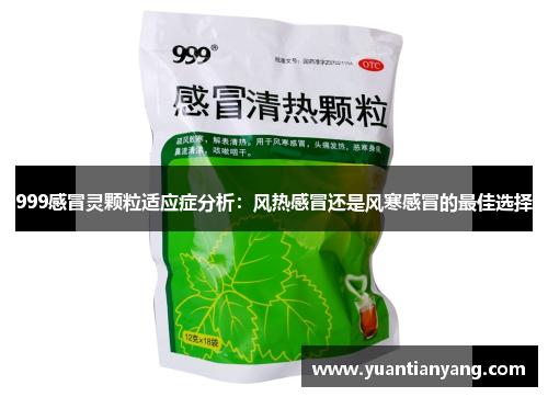 999感冒灵颗粒适应症分析：风热感冒还是风寒感冒的最佳选择