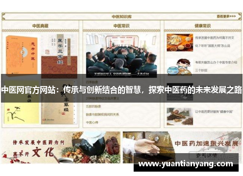 中医网官方网站：传承与创新结合的智慧，探索中医药的未来发展之路