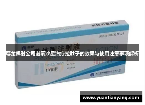 尊龙凯时公司诺氟沙星治疗拉肚子的效果与使用注意事项解析