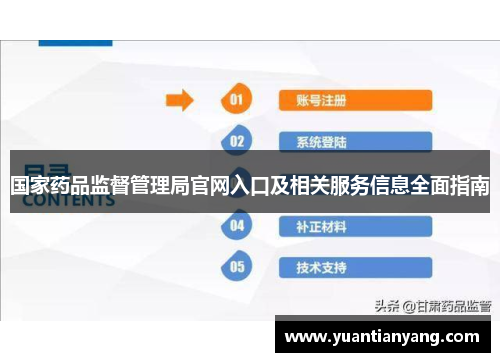 国家药品监督管理局官网入口及相关服务信息全面指南