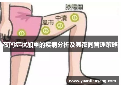 夜间症状加重的疾病分析及其夜间管理策略