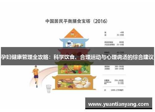 孕妇健康管理全攻略：科学饮食、合理运动与心理调适的综合建议