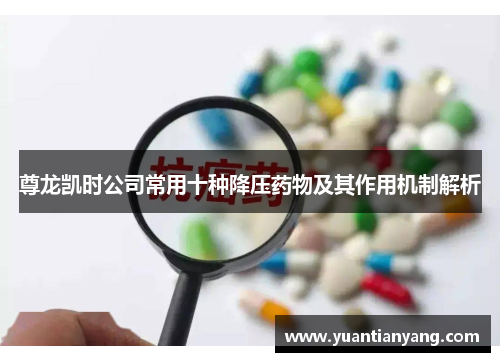 尊龙凯时公司常用十种降压药物及其作用机制解析